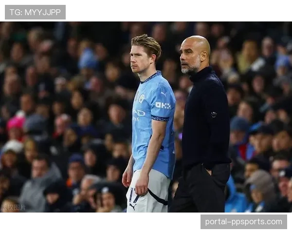 官方：曼城中场德布劳内腿筋轻微拉伤，预计缺席周末联赛